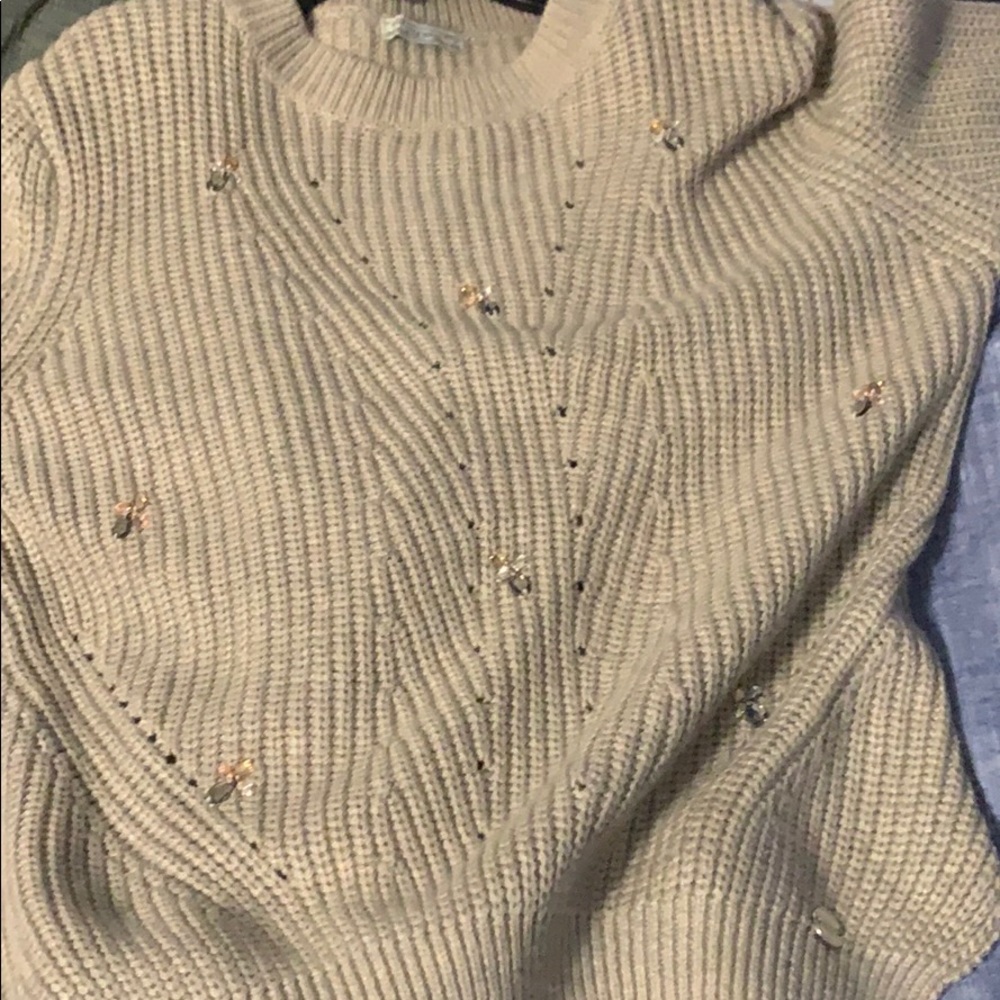 2 piece set with sweater and tank top